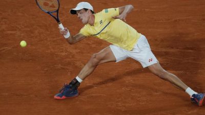 Tennisprofi Altmaier verpasst Viertelfinale in Paris