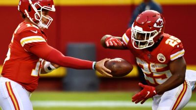 NFL: Chiefs gewinnen verschobenes Duell gegen Patriots