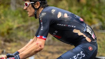 Beckenbruch nach Sturz: Thomas steigt beim Giro aus