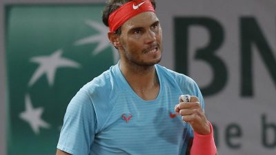 Nadal bei French Open im Halbfinale