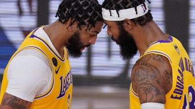 NBA-Finalserie: Lakers fehlt nur noch ein Sieg zum Titel