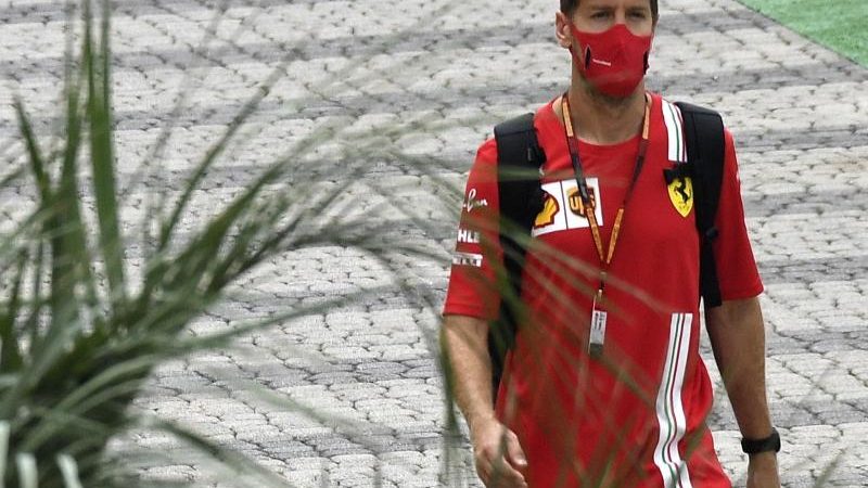 Vettel selbstkritisch über Ferrari-Zeit: «Bin gescheitert»