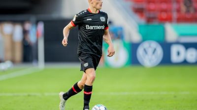 Leverkusener Talent Wirtz vor U21-Rekord