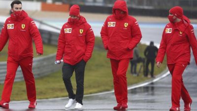 Formel 1 in der Eifel: Vettels Winterreise nach «Sibirien»