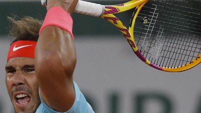 French Open: Ein Abwesender treibt Nadal und Djokovic an