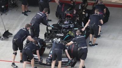 Corona-Fall bei Formel-1-Team Mercedes