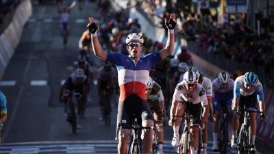 Radprofi Démare gewinnt sechste Giro-Etappe