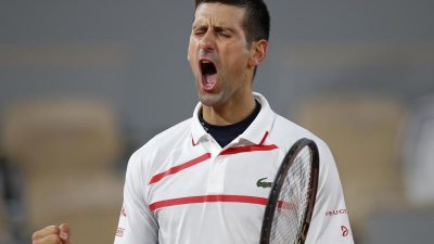 Von Djokovic bis Tsitsipas: Die French-Open-Halbfinalisten