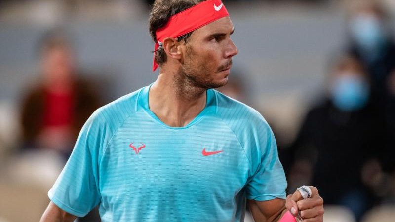 Nadal erreicht zum 13. Mal das Finale der French Open