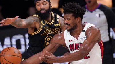 NBA-Finals gehen in Spiel sechs: Heat ringen Lakers nieder