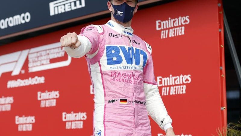 Hülkenberg auf Nürburgring wieder im Formel-1-Auto