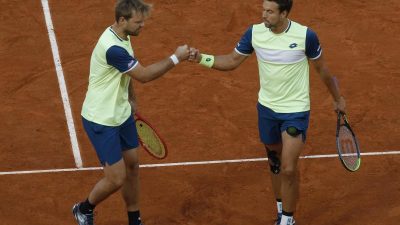 Deutsches Doppel Krawietz/Mies gewinnt French Open