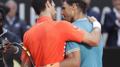 Finale in Paris: Nadal will gegen Djokovic Serie ausbauen
