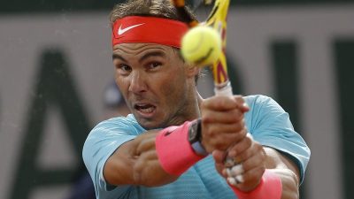 Thron-Jubiläum für Nadal: Mit 100. Sieg Triumph in Paris
