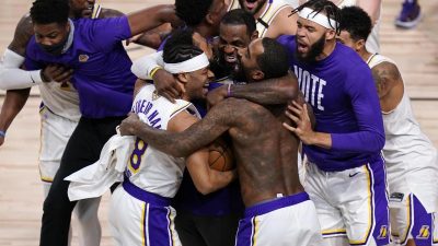 NBA-Titel: Lakers dominieren Heat und siegen haushoch