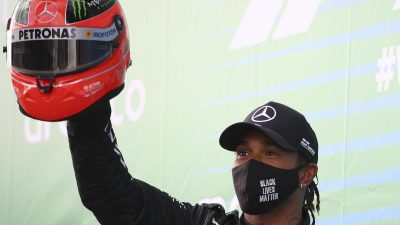 Hamilton verneigt sich vor Schumacher: «Ikone und Legende»