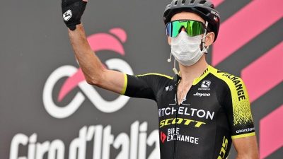 Corona-Sorgen beim Giro: Schafft es der Tross nach Mailand?