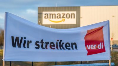 Streiks an den Amazon-Standorten in NRW werden fortgesetzt