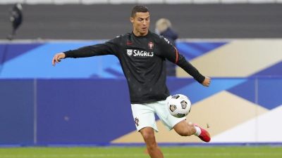 Cristiano Ronaldo positiv auf Corona getestet