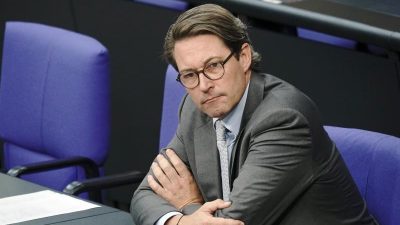 Grüne: Bundesverkehrsminister Scheuer soll geschwärzte A-49-Verträge offenlegen