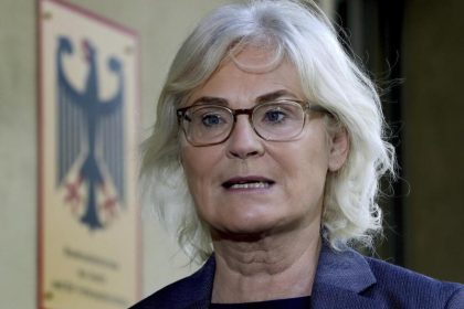 Bundesjustizministerin Lambrecht äußert Besorgnis über Menschenrechtslage in China