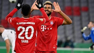 Choupo-Moting führt Bayern zum Pokalsieg: 3:0 gegen Düren