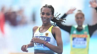 Kejeta wird Vize-Weltmeisterin über Halbmarathon-Distanz