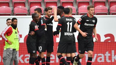 Erster Saisonsieg für Leverkusen – Mainz weiter sieglos