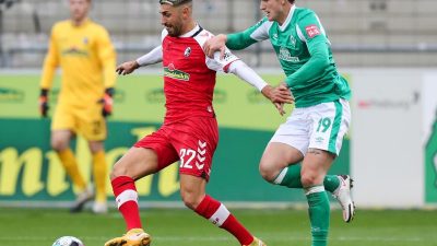 Werder bleibt zum dritten Mal in Serie unbesiegt