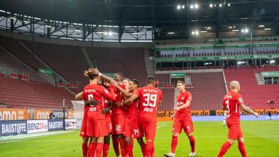 RB Leipzig gewinnt in Augsburg – Dortmund siegt dank Reus