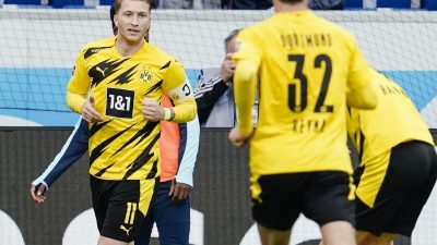 Joker Reus sichert Dortmund-Sieg bei Hoffenheim