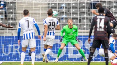 Starker VfB besiegelt dritte Hertha-Niederlage in Serie