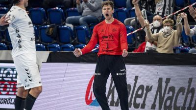 THW Kiel gewinnt gegen Flensburg – Landin in Weltklasse-Form