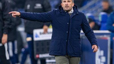 Baum wertet Schalkes Punktgewinn gegen Union als Fortschritt