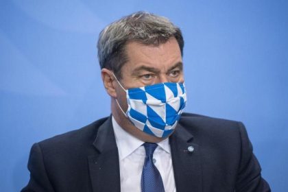 Markus Söder in Corona-Quarantäne