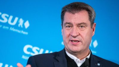 Bayern: Grüne kritisieren Söder, er „drückt sich vor Verantwortung“ – Söder verärgert über Probleme bei Impfstoff
