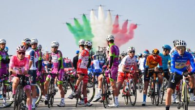Weitere Corona-Testreihe beim Giro: Alle Fahrer negativ