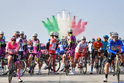 Zwei neue Corona-Fälle beim Giro – Rundfahrt geht weiter