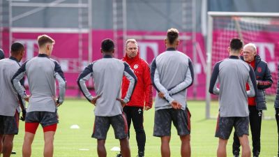FC Bayern: Sorge statt Vorfreude nach positivem Gnabry-Test