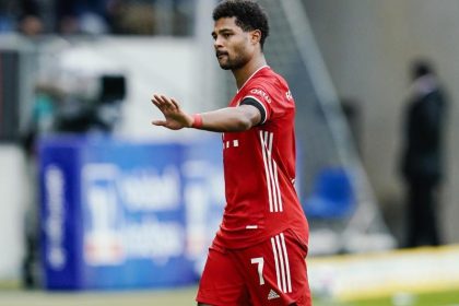 Bayerns Nationalspieler Gnabry positiv auf Corona getestet
