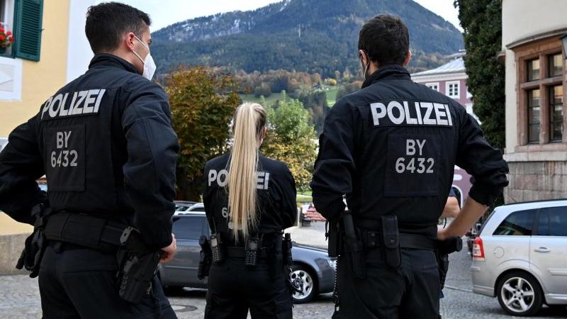 Lockdown im bayerischen Landkreis Rottal-Inn mit Schulschließungen