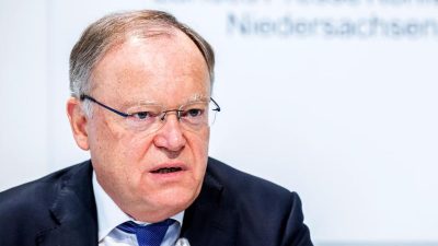 NPD scheitert mit Klage gegen Tweets von niedersächsischem Regierungschef Weil