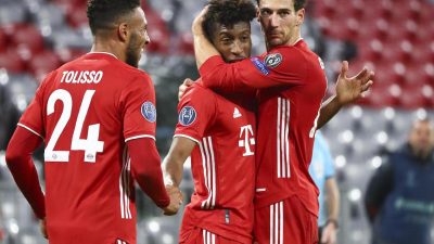 Nach Gnabry-Schreck: Perfekter Bayern-Start gegen Atlético