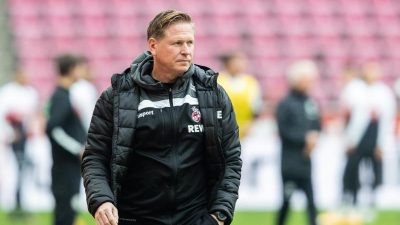 1. FC Köln und Gisdol bei starkem VfB unter Druck