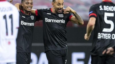 Leverkusen startet mit Rekordsieg gegen Nizza
