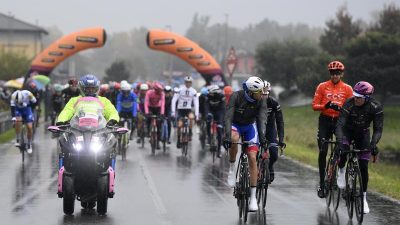 19. Giro-Etappe nach Fahrerprotest deutlich verkürzt