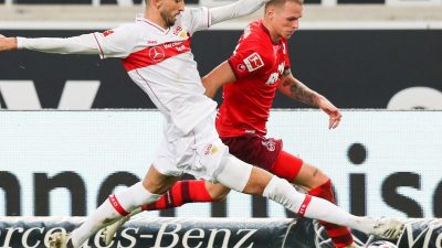 Kölner Sieglos-Serie hält – Remis nach Stuttgarter Blitztor