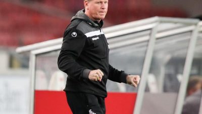 Gisdol trotz schwarzer Serie positiv – VfB verpasst Sieg