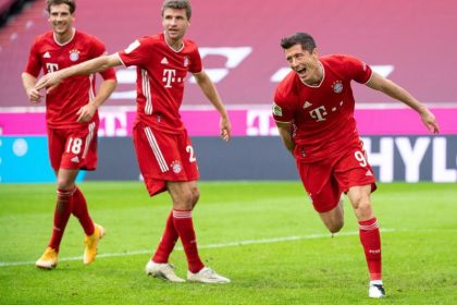 Dreimal Lewandowski: FC Bayern dominiert Frankfurt