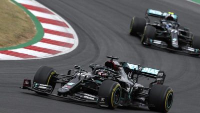 Hamiltons Rekordfahrt: Mit 92. Sieg jetzt vor Schumacher